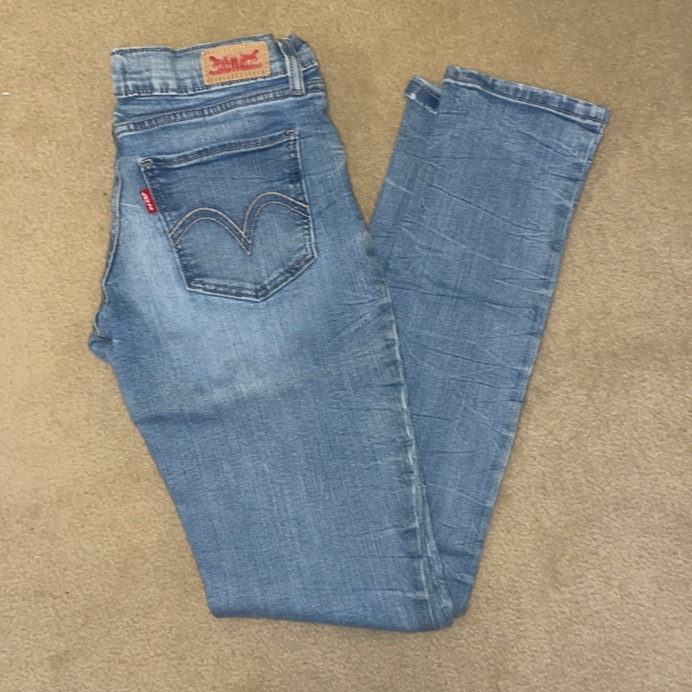 Levi’s 524 skinny jeans